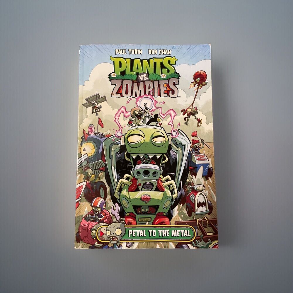 Plants vs. Zombies Volume 5: Petal to the Metal [Juvenile Fiction Graphic Novel]